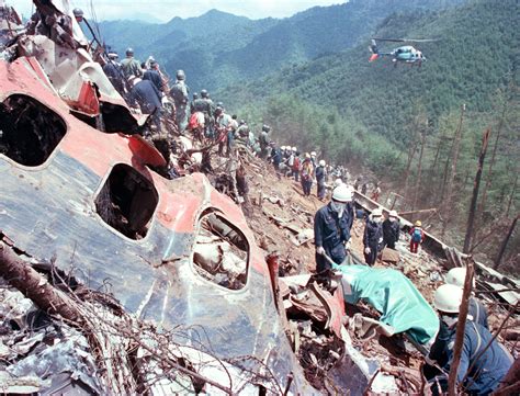 japan 747 crash 1985